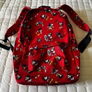 NWT Mickey Mouse Through the Years Backpack